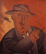 Kasimir Malevich Self-Portrait china oil painting artist